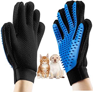 guantes para mascotas